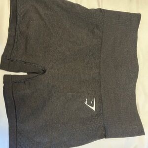 Gymshark Black Athletic Shorts for Performance